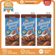 Blue Diamond Almond Breeze Almond Milk Chocolate 946ML x 3 packs