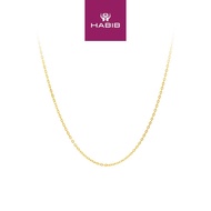 HABIB 916/22K Yellow Gold Necklace POLO