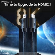 【New stock】✻☁✙UGREEN HDMI To HDMI 2.1 Cable 8K 60Hz 4K 120Hz 48Gbps HDR Dolby Vision eARC Dolby Atmos Braided Laptop Mon