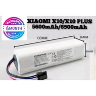 Xiaomi X10 Xiaomi X10 Plus 5200mAh/6500mAh Vacuum Robot  Battery