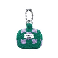 「將死！」棋盤格 AirPods 3 & Pro 保護殼 (綠紫色_巨型球鏈)