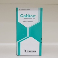 CALITOZ/CALOS CALSIUM 500MG