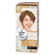 Liese Design Natural Series Creamy Bubble Hair Dye - 22 Colours