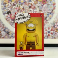 THE SIMPSONS CYCLOPS BEARBRICK 100% + 400%