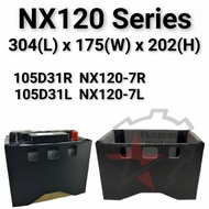 NX120 NX120-7L NX120-7R 105D31L 105D31R CAR BATTERY PROTECTION COVER / BATTERY COVER