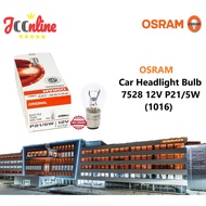 OSRAM 7528 (1016) 12V P21/5W Halogen Light Car Bulb