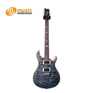 PRS SE CE24 LIMITED QUILTED MAPLE-CHARCOAL TOP WHITE DOGHAIR BACK แถมกระเป๋า