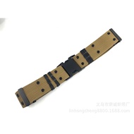 Tactical Durable Belt Training Width Belt Adjustable Buckle Belt for Men