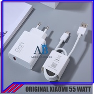 NEW Charger Xiaomi 55W Type C Turbo Charger Original