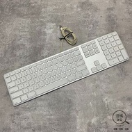 『澄橘』Apple Magic Keyboard 有數字鍵 A1243 白《二手 無盒裝 中古》A69468