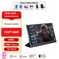 BEEX Monitor 15.6" Portable Monitor 1080P Monitor TV MInI HDMI USB-C For Laptop Phone PS4/5 Switch
