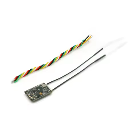 FLYSKY FS-SRM Remote Control Receiver 2.4G ANT PWM PPM I-BUS S.BUS Mini Receiver Dual Antenna for FL
