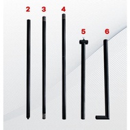 ขาตั้งธงญี่ปุ่น ป้ายหน้าร้าน ป้ายโฆษณา เสาธงญี่ปุ่น ฐานเหลี่ยม Flagpole E /ฐานกลม Flagpole D 50X200c