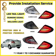 (1 Year Warranty) Proton Gen 2 / Persona Elegance Dynamic Albino LED Tail Lamp With Running Signal L