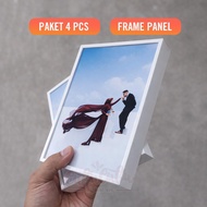 4R photo Frame printing package includes 4Pcs Panel frames