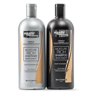 Equate Beauty Moisture Rich Shampoo & Conditioner, 28 fl oz, (Pack of 2)