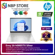 HP Envy 16-h0005TX 16" QHD+ 120Hz Laptop Natural Silver