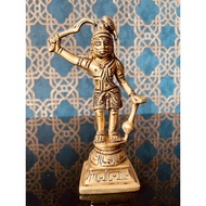 Brass Madurai veeran / Ayya / karuppar idol statue