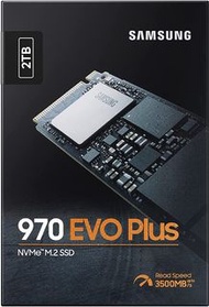Samsung 970 EVO Plus 2 TB PCIe NVMe M.2 (2280)