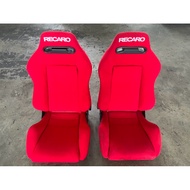 Original Recaro Seat SR3 For Any Car Modified Wira Putra Satria Waja Myvi Alza