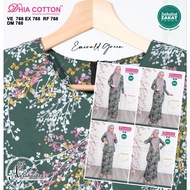 [768] EMERALD GREEN - DHIA COTTON BAJU KURUNG SEDONDON