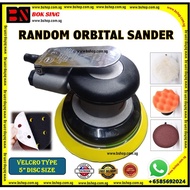 AIR RANDOM ORBITAL SANDER MACHINE/PNEUMATIC RANDOM ORBITAL SANDER/VELCRO TYPE DISC
