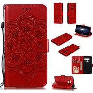 Case LG G9 G900 Velvet Velvet 5G Luxury tpu leather anti-fall shock-proof wallet mobile phone case