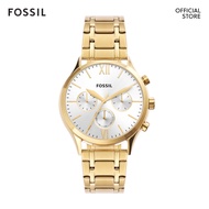 Fossil Men's Fenmore Gold Metal Watch BQ2809