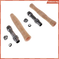 [HaluooMY] Fly Fishing Rod Handle Composite Cork Fly Rod Handle Grip Rod Repairing