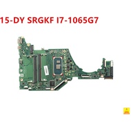 For Hp 15t-dy100 15-dy Motherboard Da0p5dmb8c0 0p5d L71757-001 L71757-001 L71757-601 With Srgkf I7-1