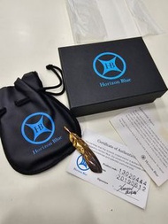 Horizon Blue 7cm 逆金羽毛