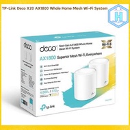 [全新正版 一年保養 門市現貨 ] TP-Link Deco X20 AX1800 Whole Home Mesh Wi-Fi System