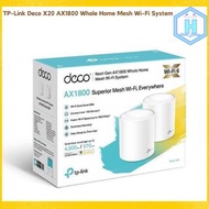 [全新正版 3年保養 門市現貨 ] TP-Link Deco X20 AX1800 Whole Home Mesh Wi-Fi System