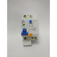 rcbo/elcb/rccb tdm 1p+n tdb6 30ma (10A)