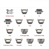 Micro USB Jack Connector Socket For Vivo S1 S6 S7 S7e S9 S10e S12 S15e T1 Pro T1x T2x 5G 4G Type-C C