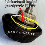 karet oring panci presto fissler (pada tombol)