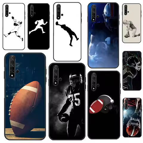 American Football For Huawei Nova 7i 8i 11i 12i 12s 9 10 SE Y90 Y60 Y70 Y72 Y61 Y91 P30 P40 Lite P60
