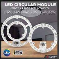 <CIRCULAR TUBE REPLACEMENT>18W/24W/36W/48W/72W/120W LED CIRCULAR MODULE LIGHT DAYLIGHT/3 COLOR