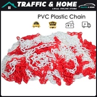 6mmx1.5m PVC Chain/ Plastic Chain/ Plastic Link Chain/ PVC Rantai Plastik