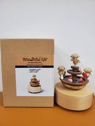 wooderful Life Wooden Music Box木製音樂盒 新生嬰兒禮物