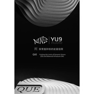 Yu9 Audio QUE 1DD + 3BA In-Ear Monitor