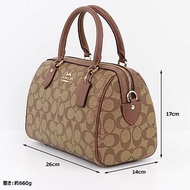 กระเป๋าสะพายสตรี Coach Rowan Satchel ถุงหมอน 10 นิ้ว