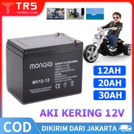 Aki Sepeda Listrik 12V 12AH 20AH 30AH 50AH/Baterai Sepeda Listrik/Aki Kering 12 Volt 12 Ah/Aki Batre Baterai Battery Tangki Tengki Sprayer Elektrik Elektric Original