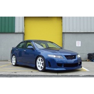 Honda Accord euro CL7 2003 2004 2005 2006 2007 mugen style bodykit body kit front bumper side rear skirt lip