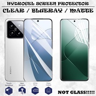 Hydrogel Screen Protector Xiaomi 13T Pro / 13T / 13 Ultra / 13 / 13 Pro / 13 Lite
