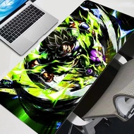 Bandai | Broly Dragon Ball Z Mouse Pad Gamer Large Computer Notebook Pc Mousepad Carpet Gaming Acces
