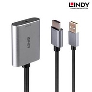 LINDY 林帝 43347 主動式 HDMI2.0 TO USB TYPE-C 轉接器 /紐頓e世界
