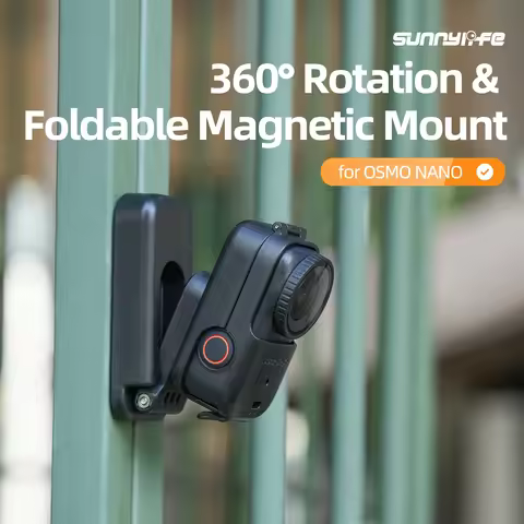 Foldable Magnetic Mount For DJI Osmo Nano MultiFunctional Magnetic Mount Desktop Base For DJI Osmo N