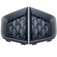 Fit for Jeep Renegade Pair Fog Light Cover w/ Black Frame or chrome trim Driver Passenger Side  6VQ4