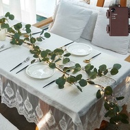 Eucalyptus Leaf Rattan Lights Hot Sale led Decorative Lights Christmas Eucalyptus Garland Lights Euc